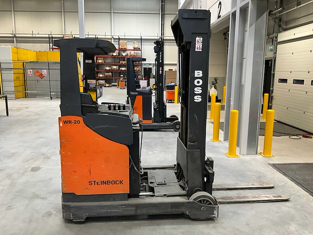 Steinbock wr-20 reachtruck - afbeelding 7 van  12