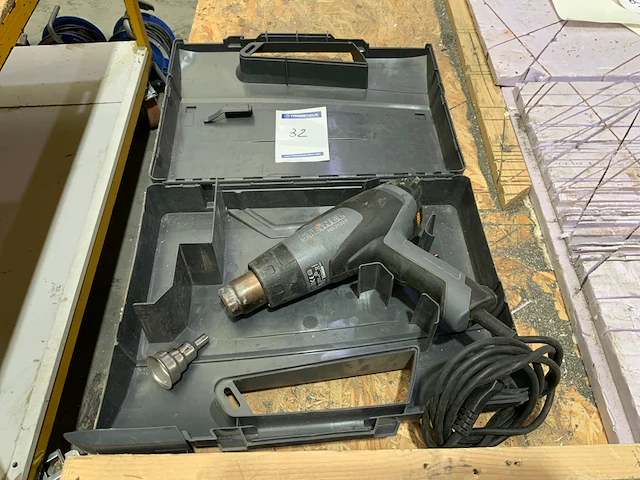 Steinel hg 2120 e heteluchtpistool - afbeelding 1 van  3