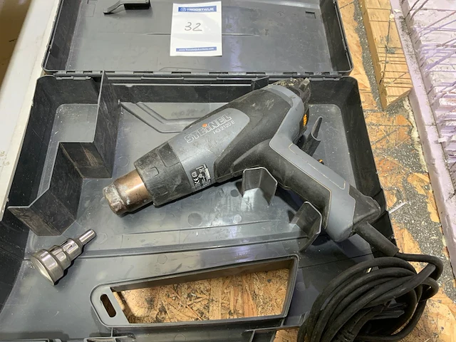 Steinel hg 2120 e heteluchtpistool - afbeelding 2 van  3
