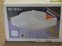 Steinel intern sensorlamp type rs-16-2l | nieuw in doos - afbeelding 2 van  4
