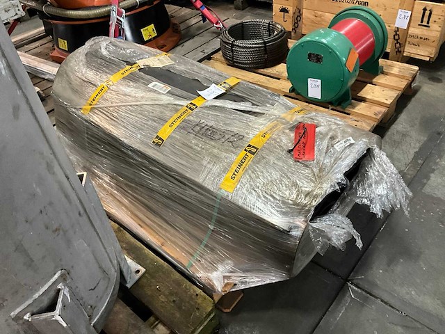 Steinert overbandmagneet transportband - afbeelding 3 van  5