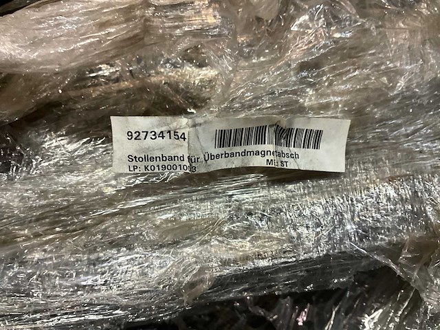 Steinert overbandmagneet transportband - afbeelding 5 van  5