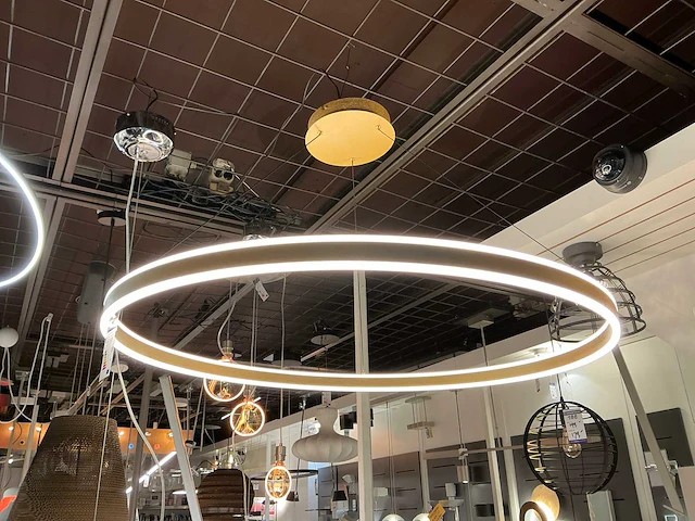 Steinhauer ringlux hanglamp - afbeelding 1 van  3
