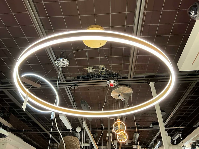 Steinhauer ringlux hanglamp - afbeelding 2 van  3
