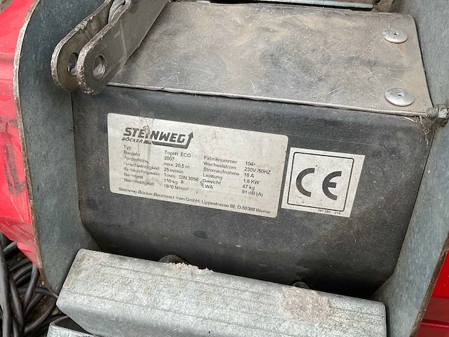 Steinweg - toplift - afbeelding 12 van  13