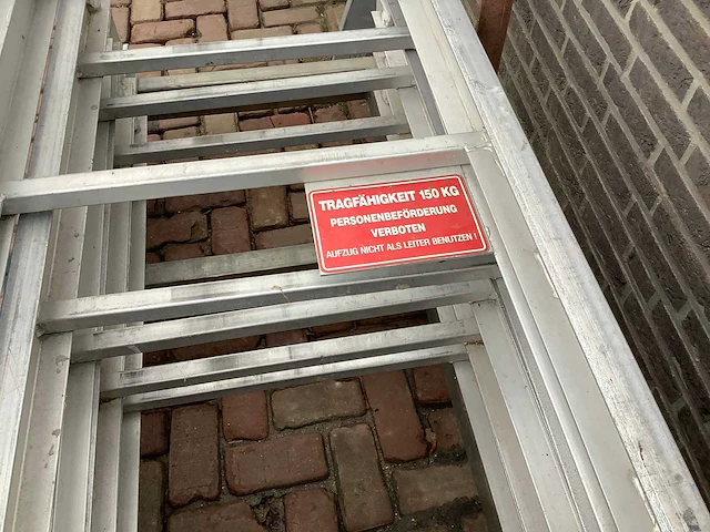 Steinweg toplift bouwlift - afbeelding 2 van  13