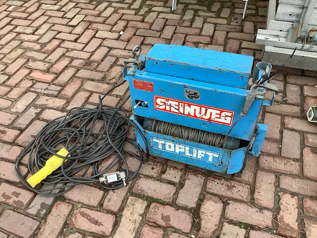 Steinweg toplift bouwlift - afbeelding 3 van  13
