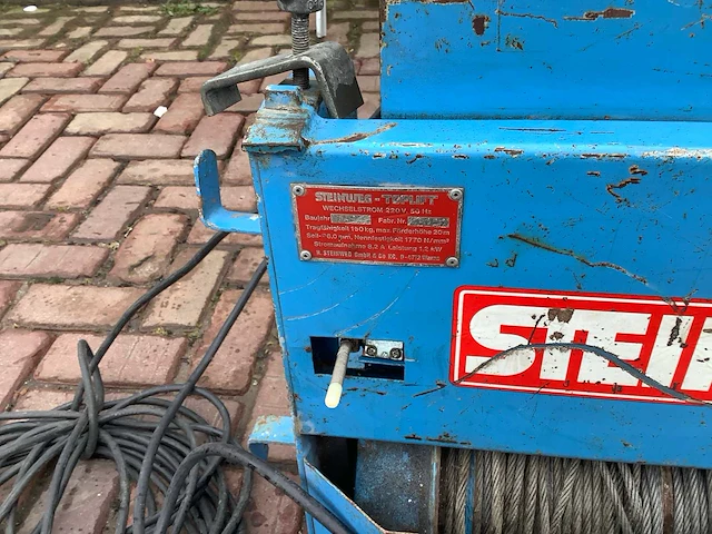 Steinweg toplift bouwlift - afbeelding 5 van  13