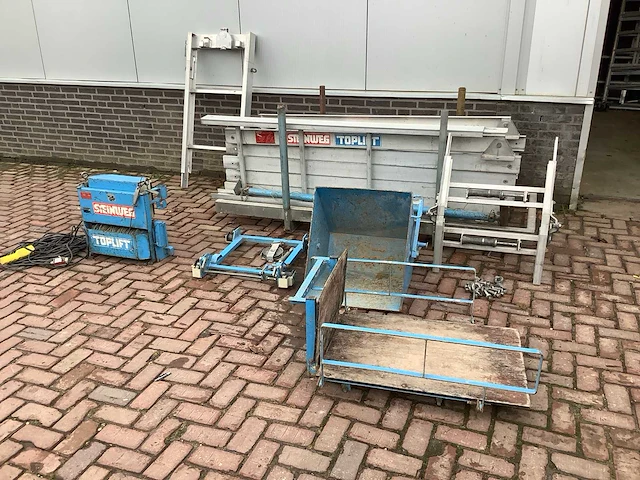 Steinweg toplift bouwlift - afbeelding 1 van  13