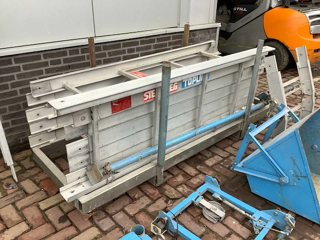 Steinweg toplift bouwlift - afbeelding 7 van  13