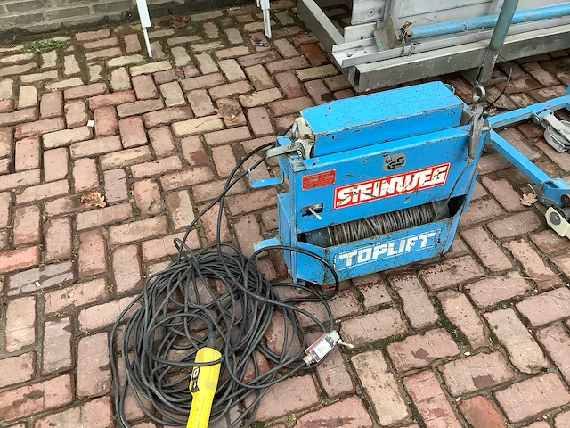 Steinweg toplift bouwlift - afbeelding 8 van  13