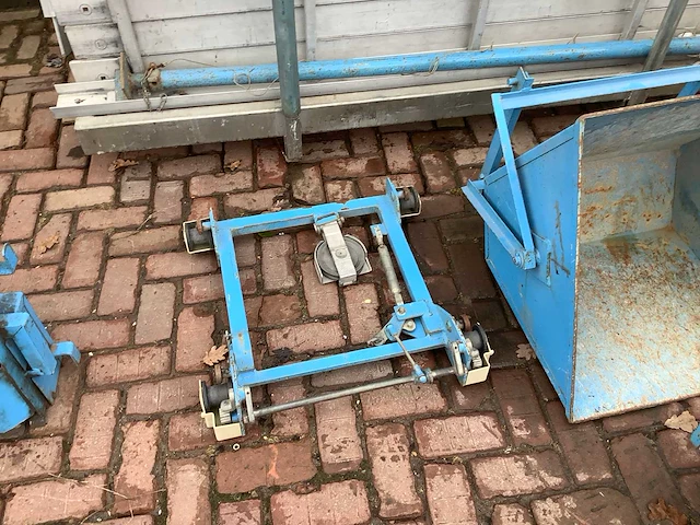Steinweg toplift bouwlift - afbeelding 9 van  13