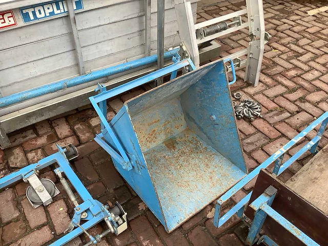 Steinweg toplift bouwlift - afbeelding 10 van  13