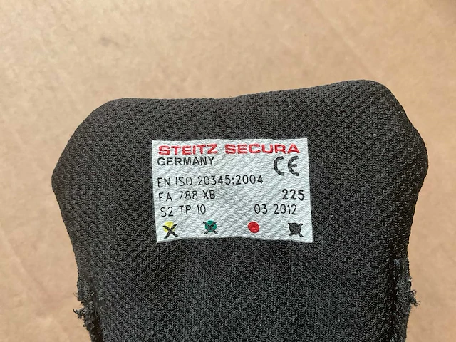 Steitz secura safety boots - afbeelding 3 van  3