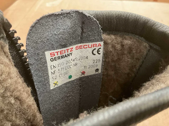 Steitz secura safety boots - afbeelding 3 van  3