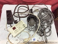 Stekkerdozen + looplamp - afbeelding 1 van  1