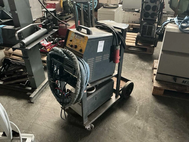 Stel tip up 351h tig-lasmachine - afbeelding 1 van  5