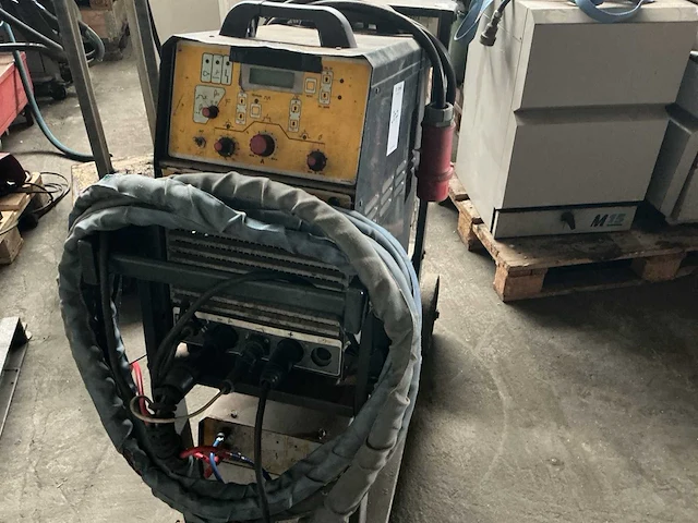 Stel tip up 351h tig-lasmachine - afbeelding 2 van  5