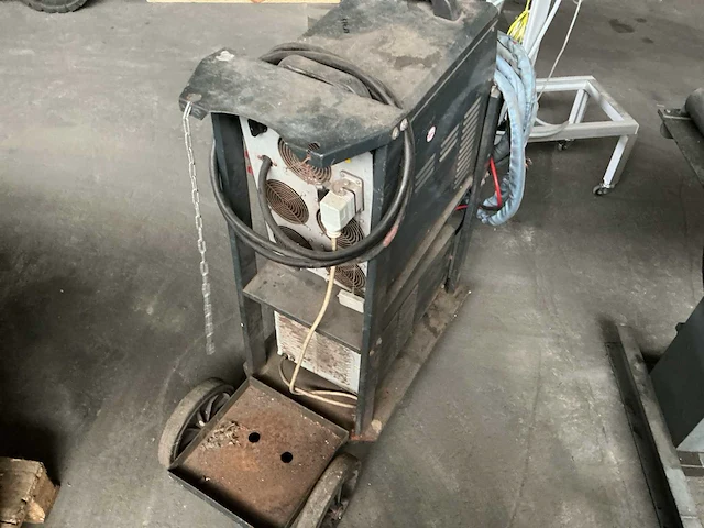 Stel tip up 351h tig-lasmachine - afbeelding 4 van  5