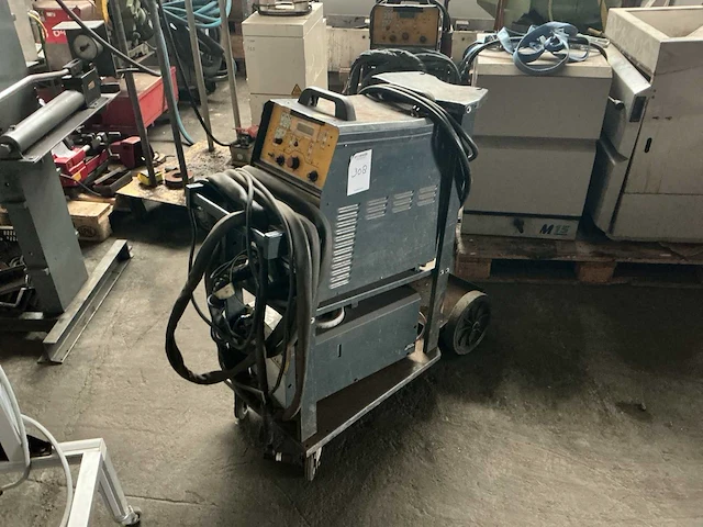 Stel tip up 351h tig-lasmachine - afbeelding 1 van  5