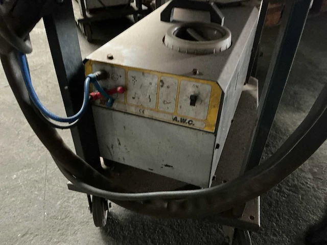 Stel tip up 351h tig-lasmachine - afbeelding 3 van  5
