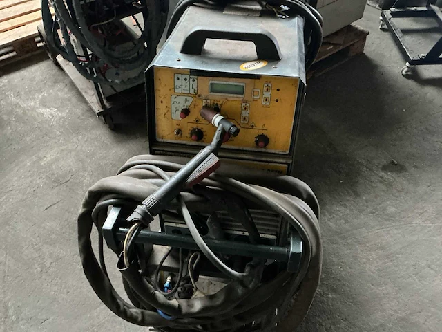 Stel tip up 351h tig-lasmachine - afbeelding 4 van  5