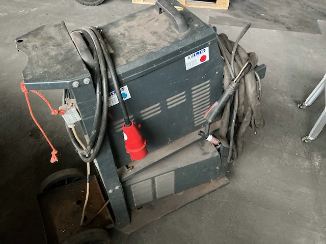 Stel tip up 351h tig-lasmachine - afbeelding 5 van  5