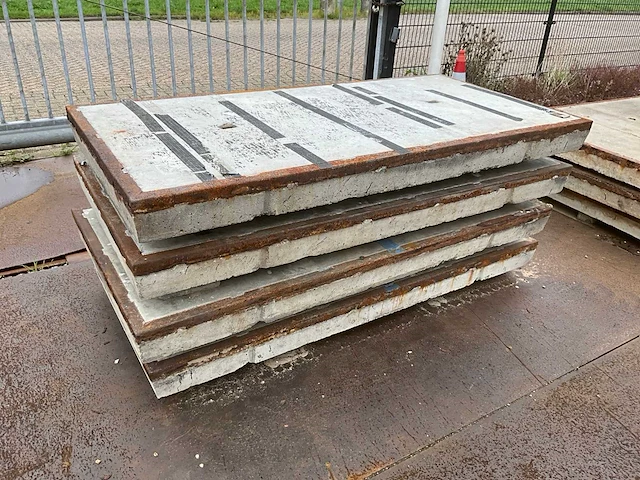 Stelcon stelcon plaat (4x) - afbeelding 1 van  4