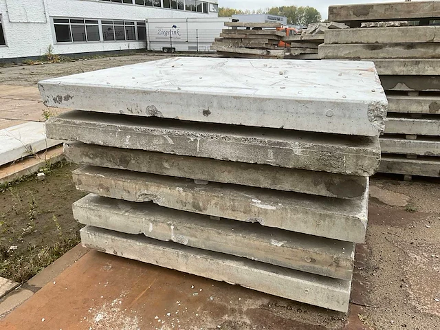 Stelcon stelcon plaat (6x) - afbeelding 1 van  3