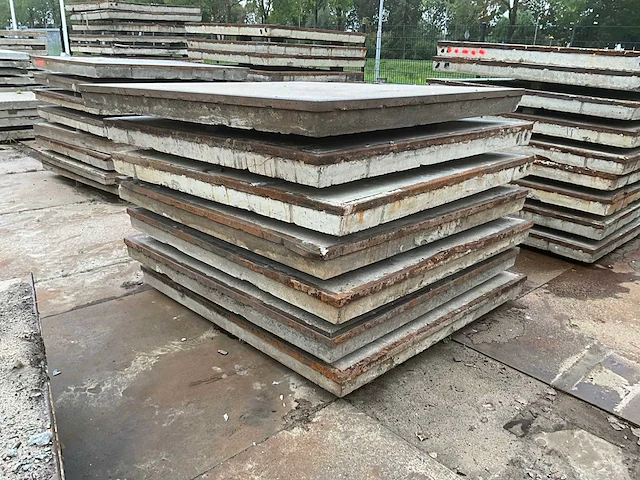 Stelcon stelcon plaat (7x) - afbeelding 1 van  3