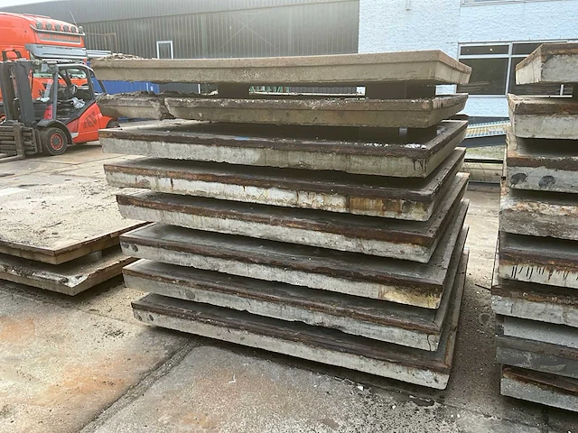 Stelcon stelcon plaat (8x) - afbeelding 1 van  3