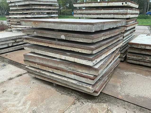 Stelcon stelcon plaat (8x) - afbeelding 1 van  3