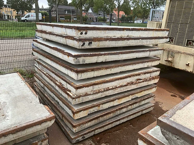 Stelcon stelcon plaat (9x) - afbeelding 1 van  3