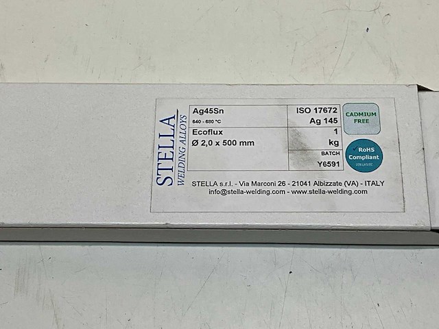 Stella ag45sn zilversoldeer - afbeelding 3 van  4