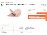 Stella ag45sn zilversoldeer - afbeelding 4 van  4