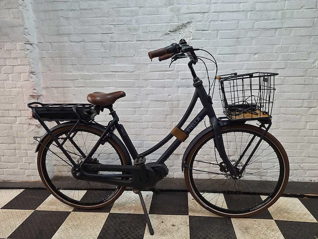 Stella dolce superior shimano elektrische transportfiets - afbeelding 4 van  7