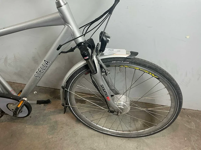 Stella firenze elektrische herenfiets 54cm - afbeelding 2 van  10
