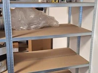 Stelling - 120x40x180cm - afbeelding 2 van  2