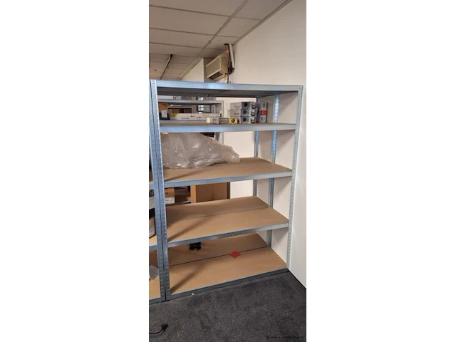 Stelling - 120x40x180cm - afbeelding 1 van  2