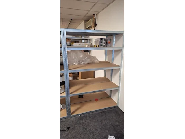 Stelling - 120x40x180cm - afbeelding 2 van  2