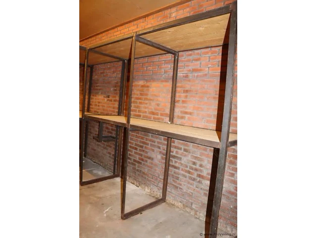 Stelling - 212x70x200cm - afbeelding 1 van  6