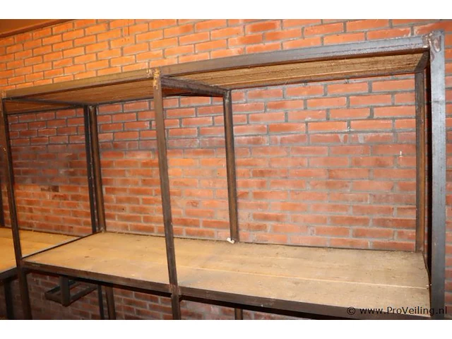 Stelling - 212x70x200cm - afbeelding 2 van  6