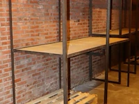 Stelling - 238x91x200cm - afbeelding 1 van  4
