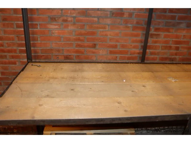 Stelling - 238x91x200cm - afbeelding 4 van  4