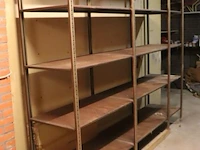 Stelling - 241x54,5x201cm - afbeelding 1 van  3