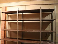 Stelling - 241x54,5x201cm - afbeelding 2 van  3