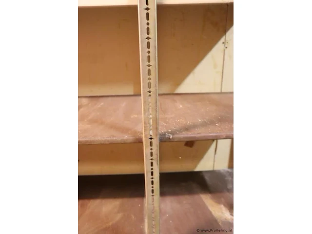 Stelling - 241x54,5x201cm - afbeelding 3 van  3