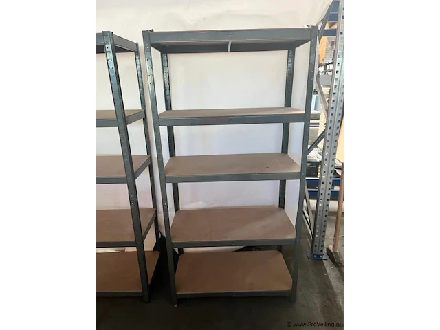 Stelling - 90x45x180 cm - 2 stuks - afbeelding 2 van  4