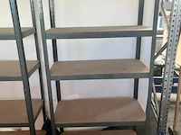 Stelling - 90x45x180 cm - 2 stuks - afbeelding 2 van  4