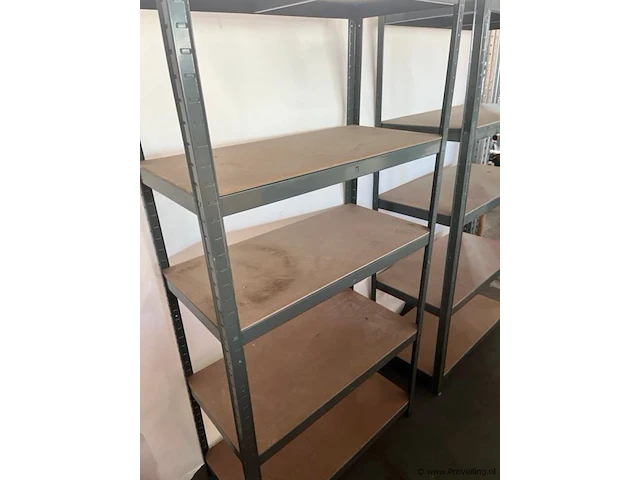 Stelling - 90x45x180 cm - 2 stuks - afbeelding 4 van  4